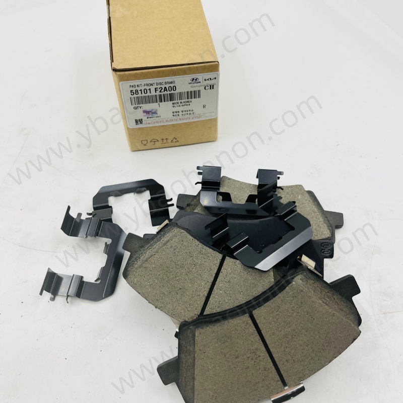 58101-F2A00 PAD KIT-FRONT DISC BRAKE