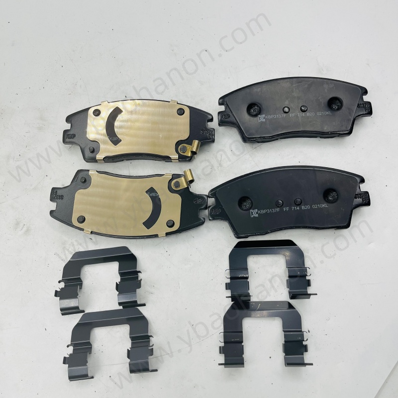 58101-D3A11 PAD KIT-FRONT DISC BRAKE