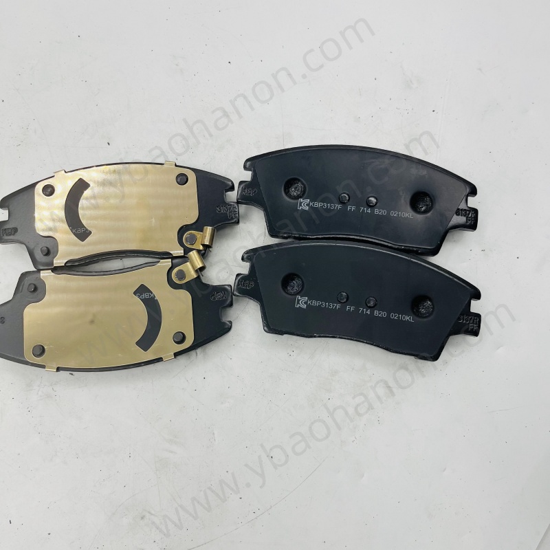 58101-D3A11 PAD KIT-FRONT DISC BRAKE