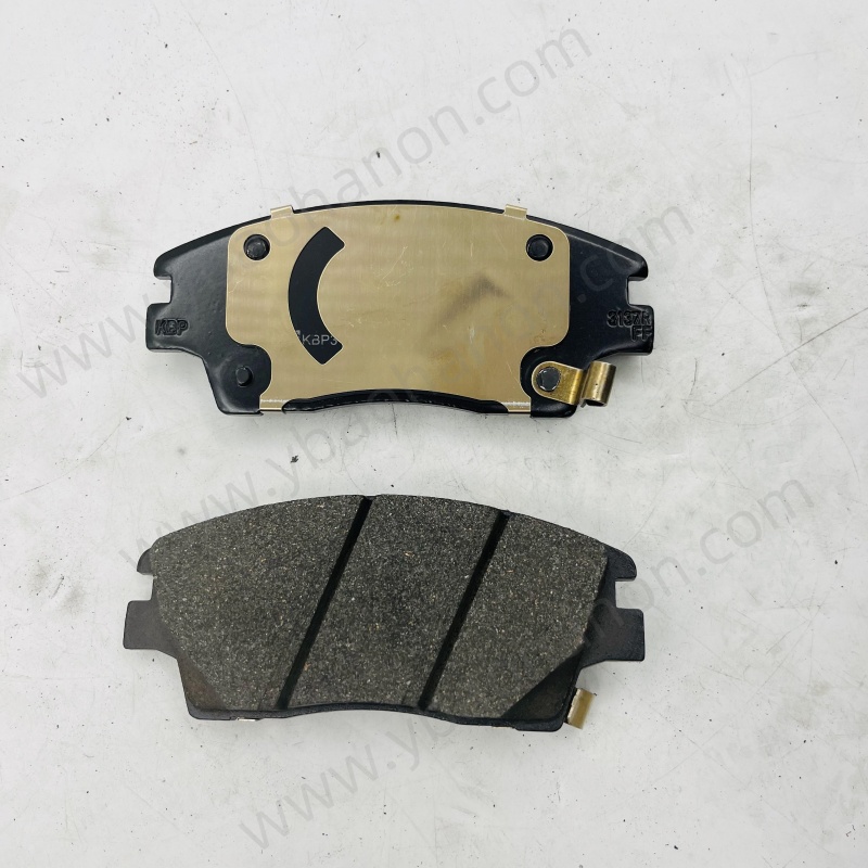 58101-D3A11 PAD KIT-FRONT DISC BRAKE