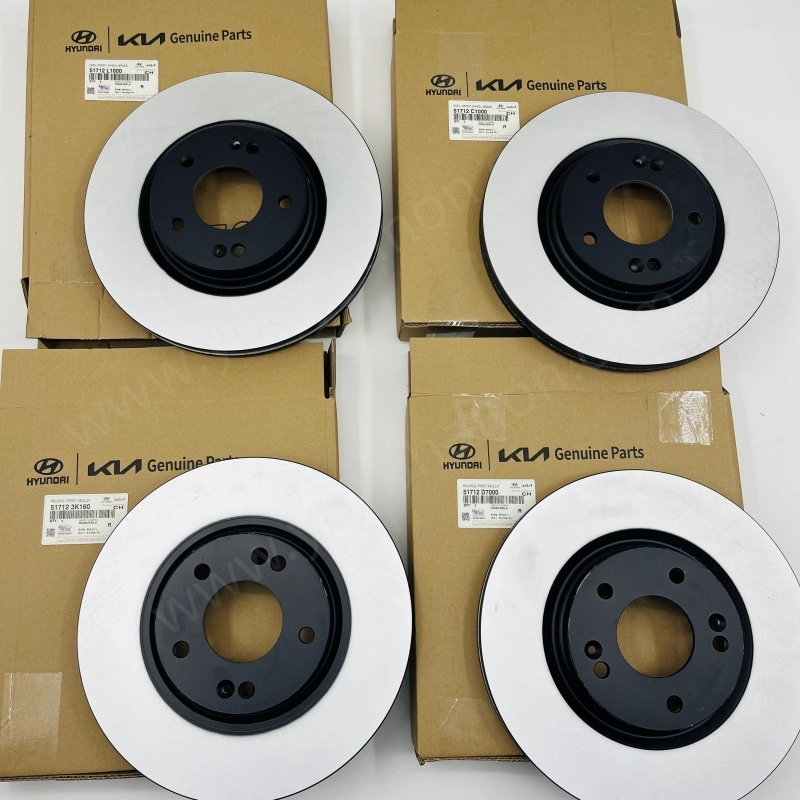 The Ultimate Replacement Guide for 51712-C1000 Brake Discs