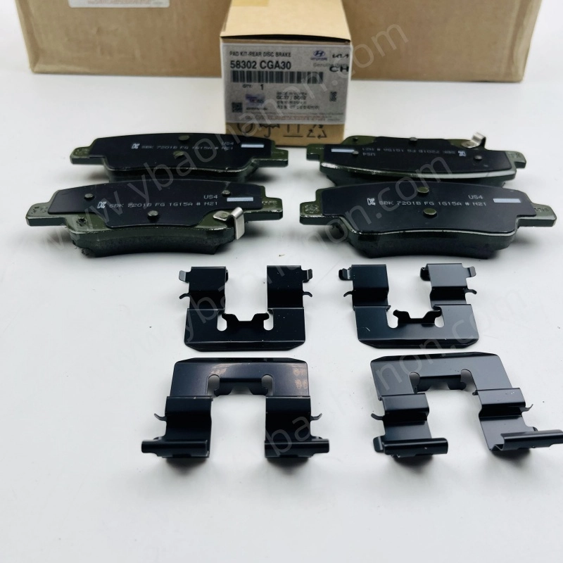 Ultimate Compatibility Guide: Is the 58302-3XA30 Brake Pad Kit Right for Your Car?