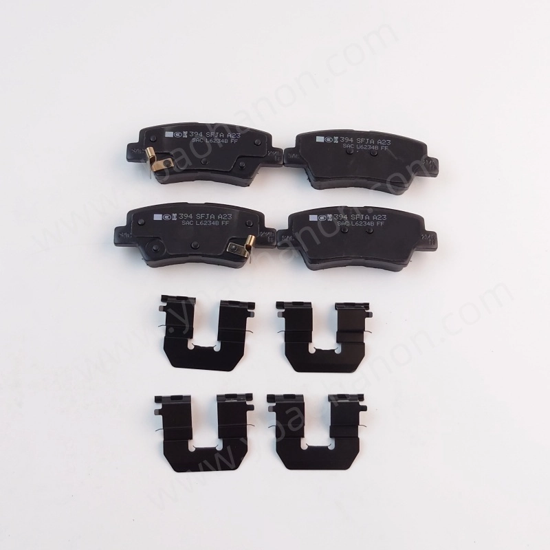 Why Your Mid-Size Sedan is Squeaking: A Deep Dive into the 58101-D4A20 Front Disc Brake Kit